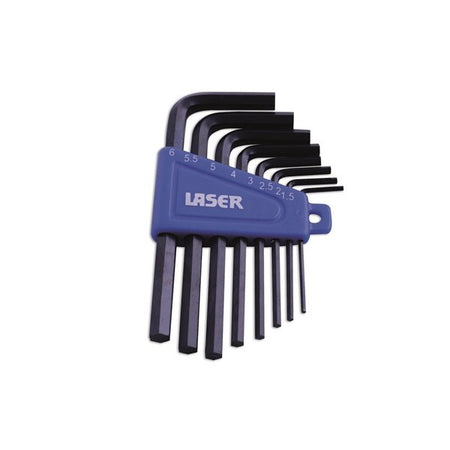 Hex Key Set - 8 Piece
