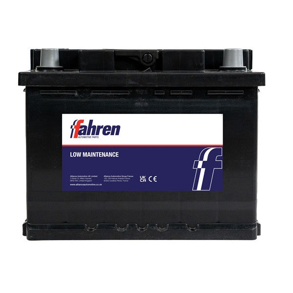 027 FAHREN Battery - 52Ah - 500CCA EN