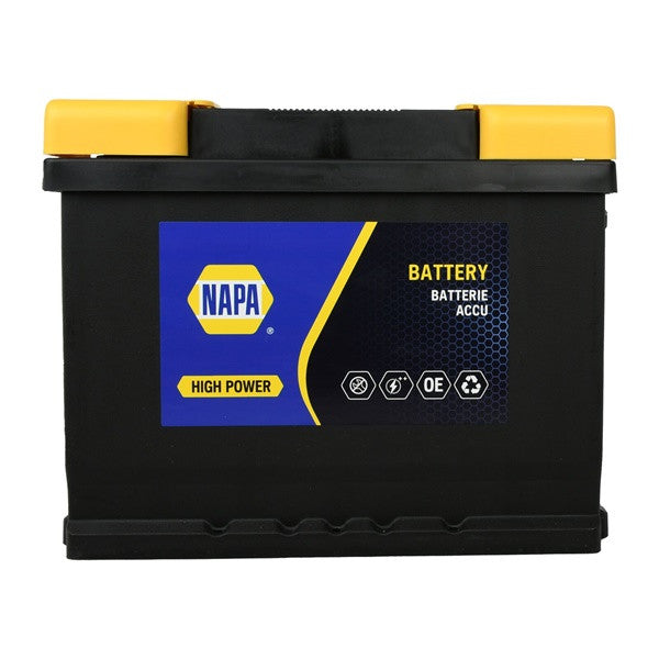 NAPA High Power Plus Battery 12V - 63Ah - 570A