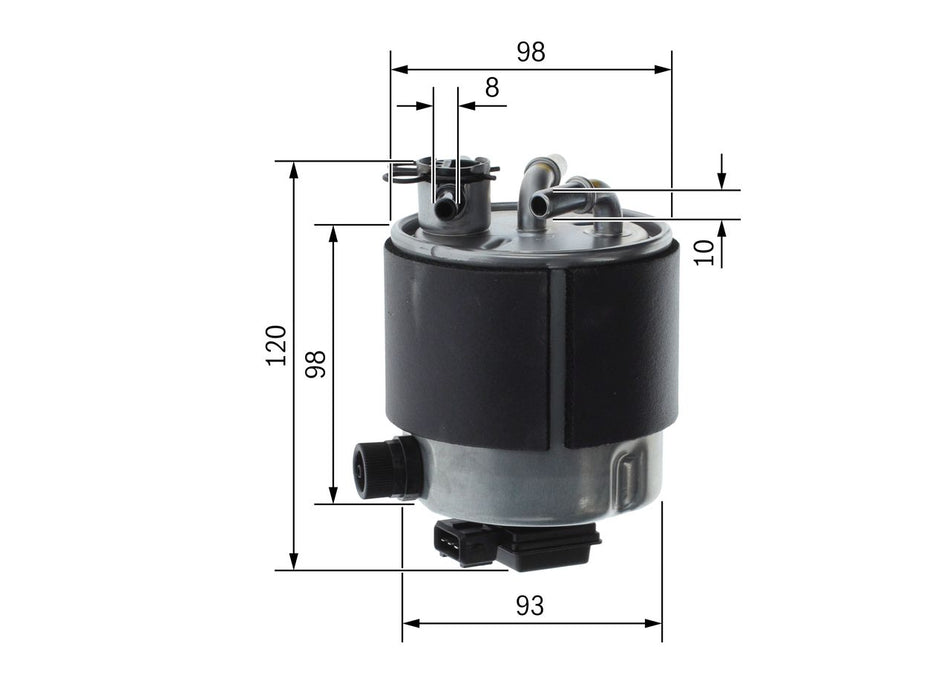 Fuel Filter - F 026 402 126