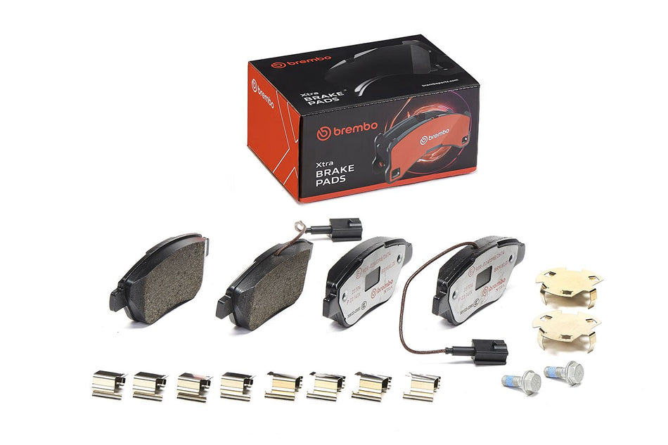 Brake Pad Set, disc brake - P 23 141X