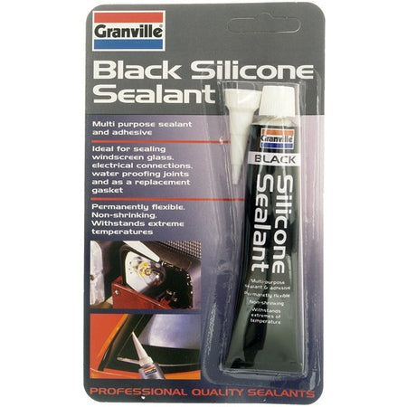 Granville Silicone Sealant Black - 40g