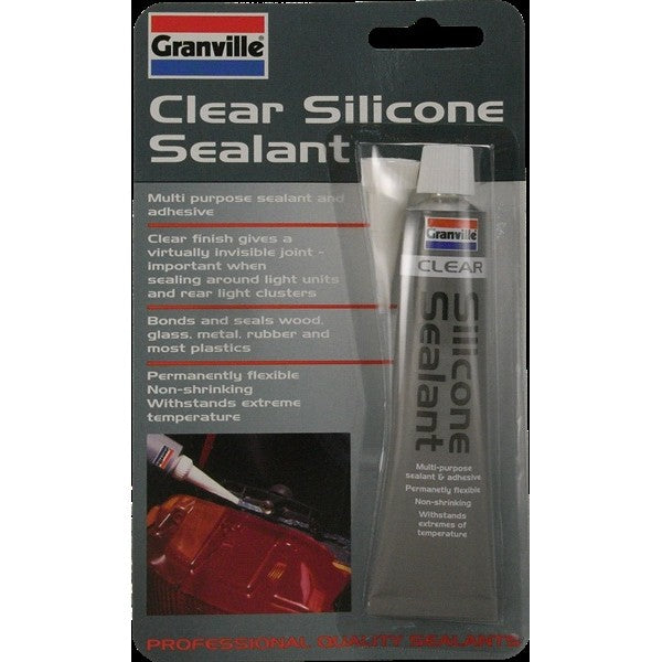 Granville Silicone Sealant Clear - 40g