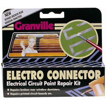 Rear Heated Window Repair - Electro Connector Paint - 3GM