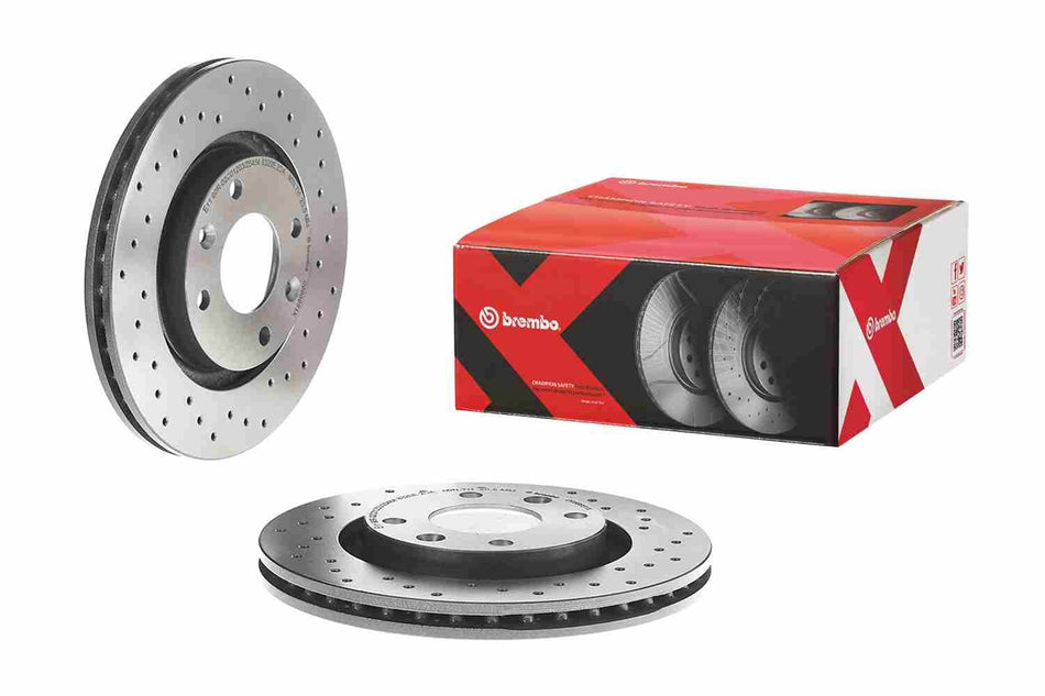Brake Disc - 09.8695.1X