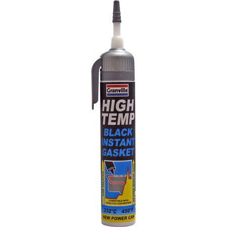 Granville High Temperature Instant Gasket - Black - 200ml