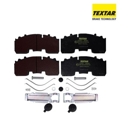 Brake Pad Set, disc brake - 2930601