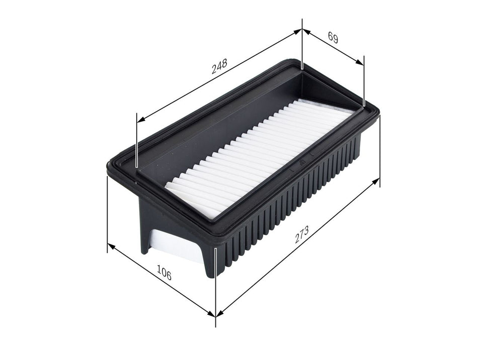 Air Filter - F 026 400 128