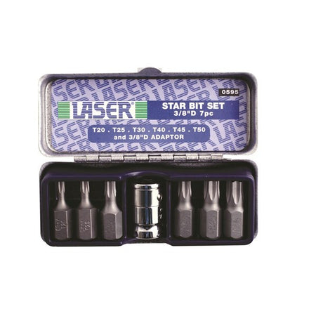 Star Bit Set - 7 Piece