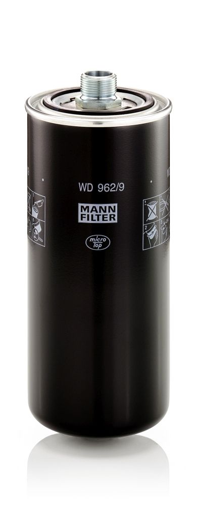 Oil Filter - WD 962/9
