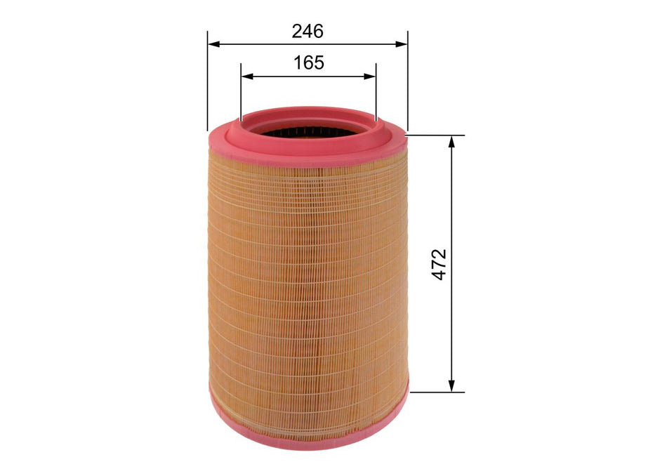 Air Filter - F 026 400 640