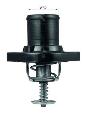 Thermostat, coolant - TI 182 89