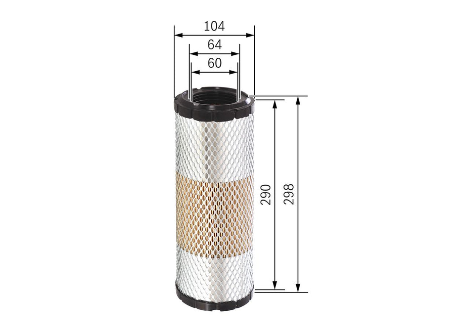 Air Filter - F 026 400 320