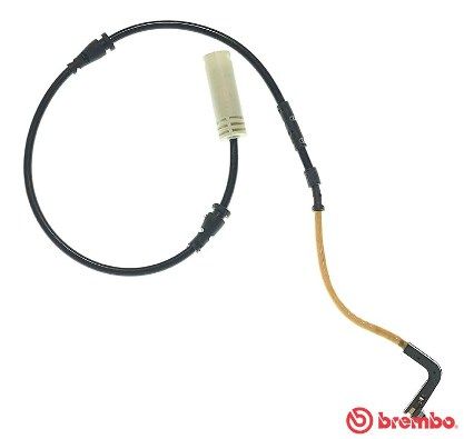 Warning Contact, brake pad wear - A 00 413