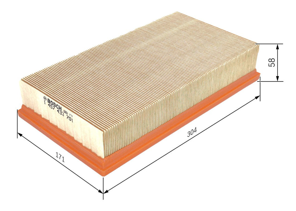 Air Filter - 1 457 433 701