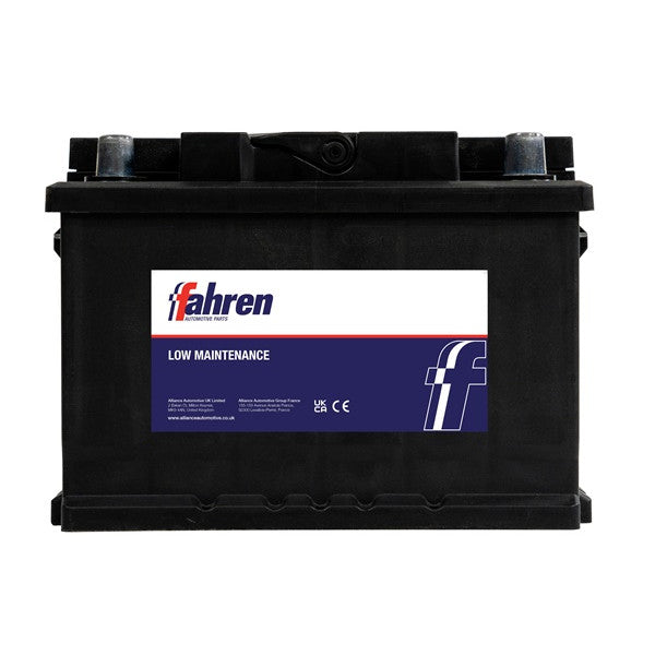 075 FAHREN Battery - 52Ah - 510CCA EN