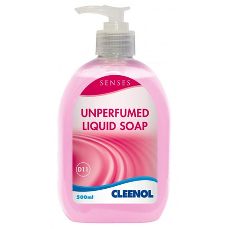 Senses Unperfumed Liquid Soap - 500ml