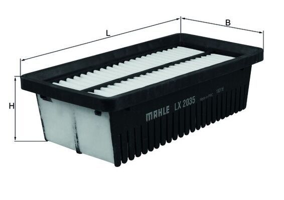 Air Filter - LX 2035