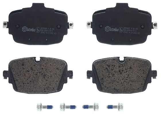Brake Pad Set, disc brake - P 85 180
