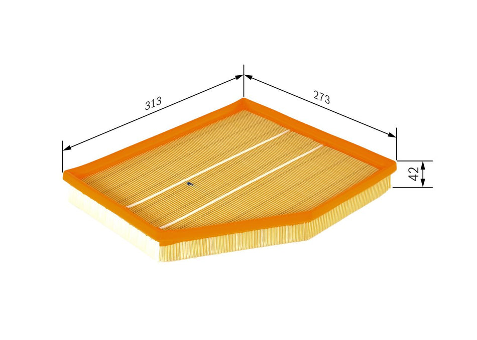 Air Filter - 1 457 433 101