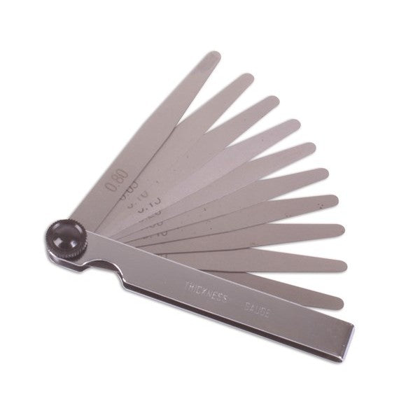 Feeler Gauge - mm - 10 Blades