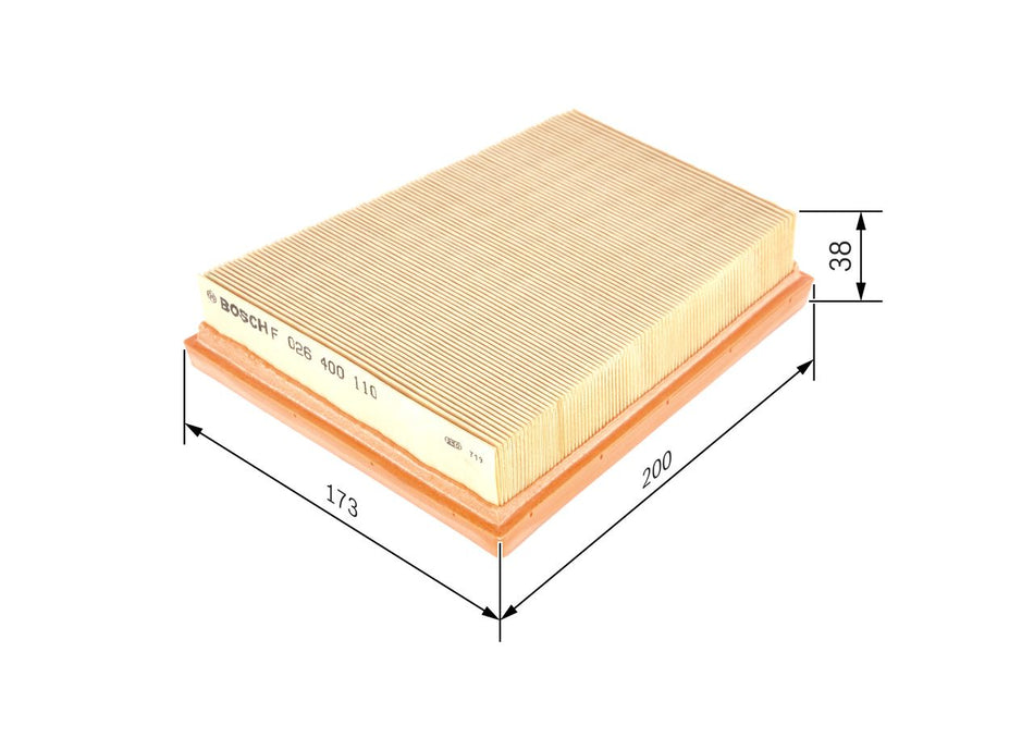 Air Filter - F 026 400 110