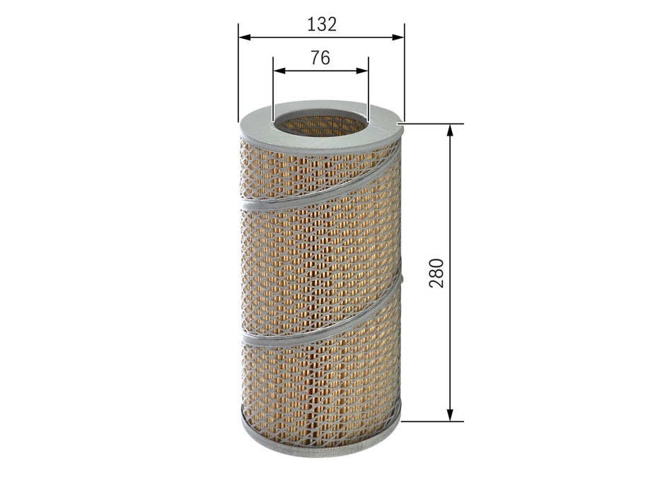 Air Filter - 1 457 433 795