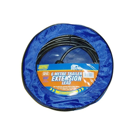 Trailer Extension Lead - 6m - 12N