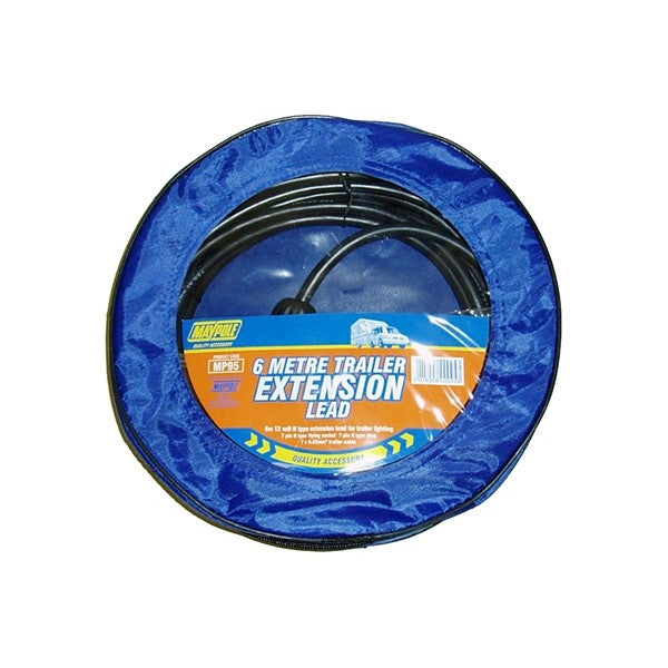 Trailer Extension Lead - 6m - 12N