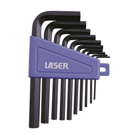 Hex Key Set - 10 Piece