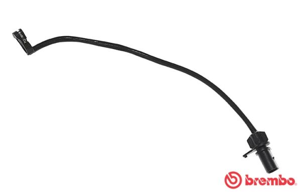 Warning Contact, brake pad wear - A 00 354