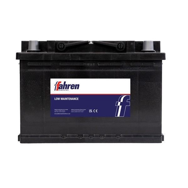 096 FAHREN Battery - 66Ah - 550CCA EN