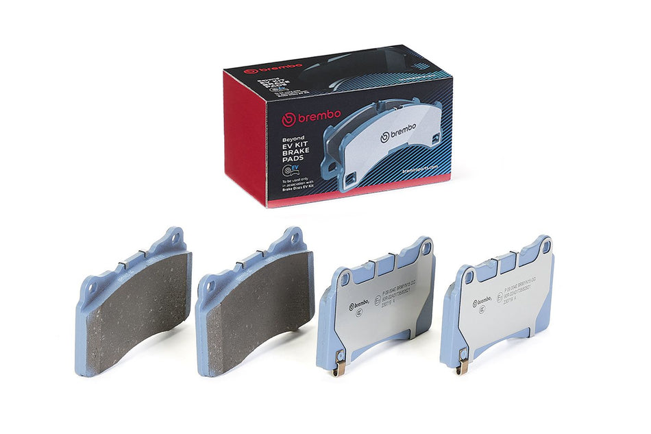 Brake Pad Set, disc brake - P 09 004E