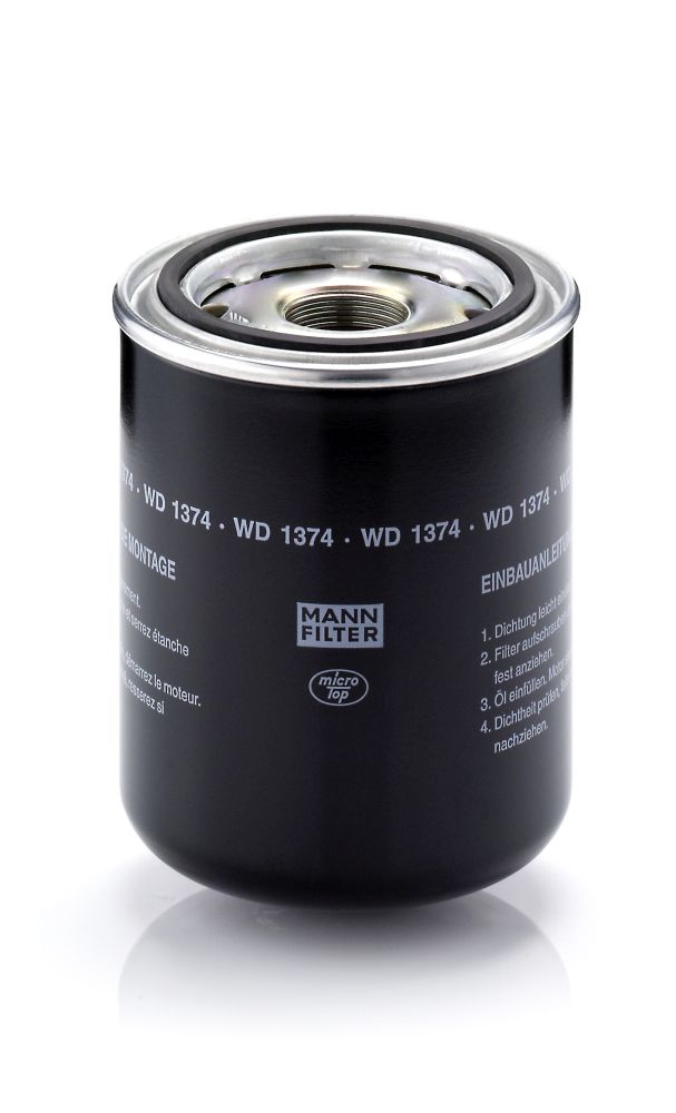 Hydraulic Filter, automatic transmission - WD 1374