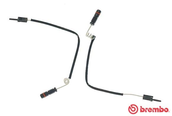 Warning Contact, brake pad wear - A 00 283