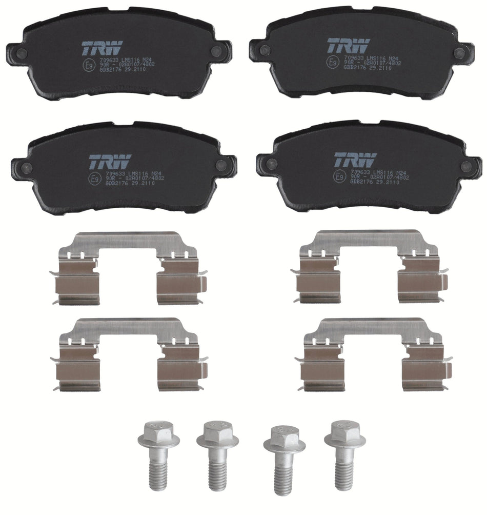 Brake Pad Set, disc brake - GDB2176