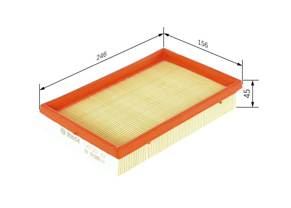 Air Filter - 1 457 433 153
