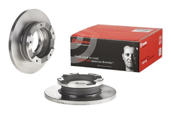 Brake Disc - 08.A730.10