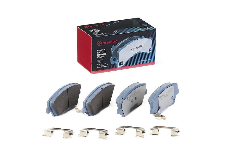 Brake Pad Set, disc brake - P 30 107E