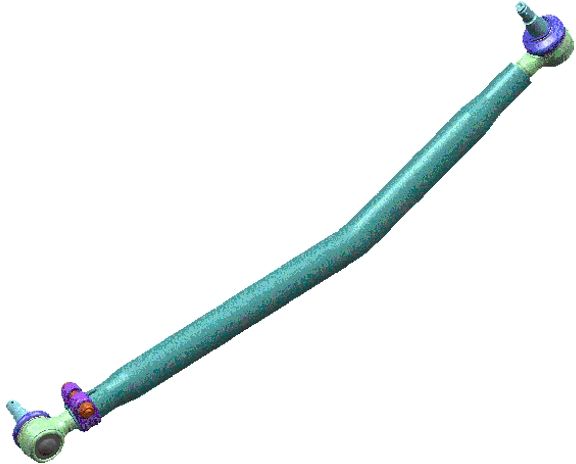 Centre Rod Assembly - 24240 01