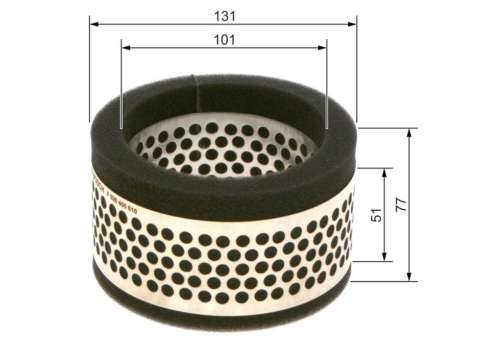 Air Filter - F 026 400 610