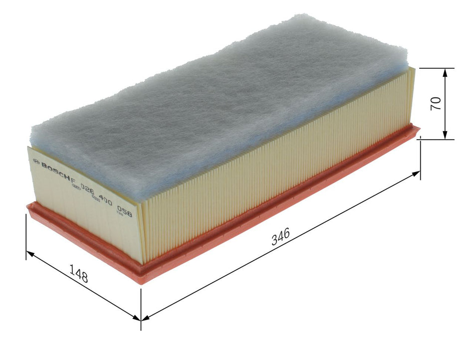 Air Filter - F 026 400 058