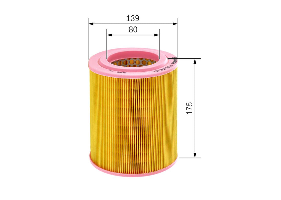 Air Filter - F 026 400 061
