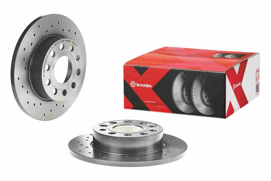Brake Disc - 08.9488.1X