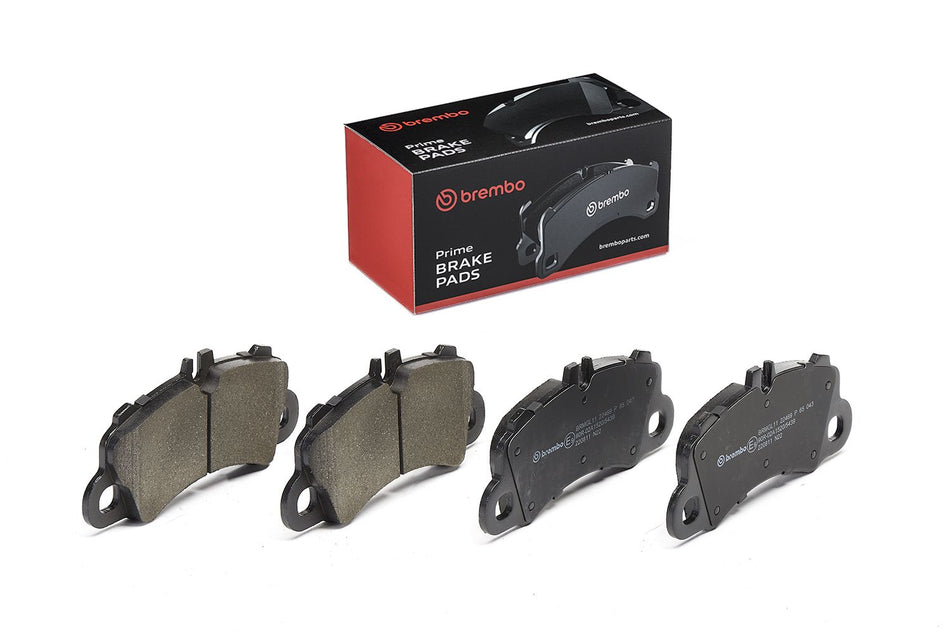 Brake Pad Set, disc brake - P 65 043