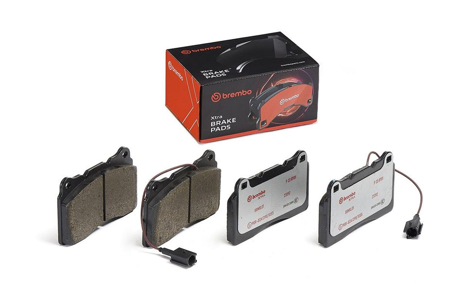Brake Pad Set, disc brake - P 23 078X
