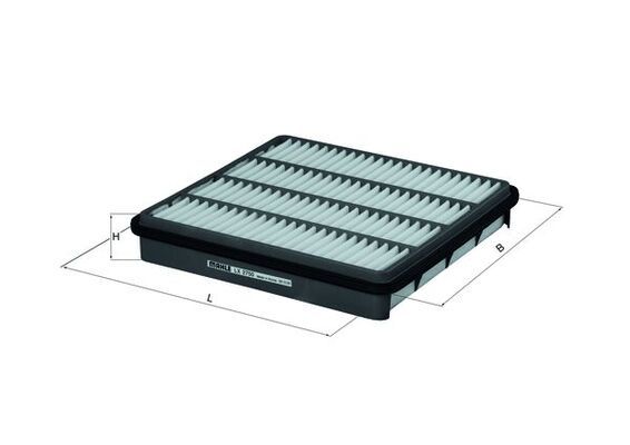 Air Filter - LX 2750