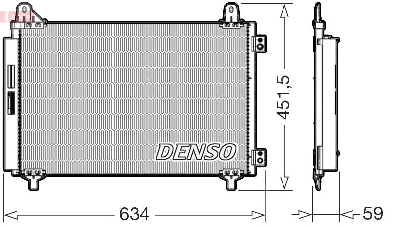 Condenser, air conditioning - DCN21034
