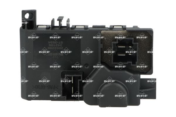 Resistor, interior blower - 342106