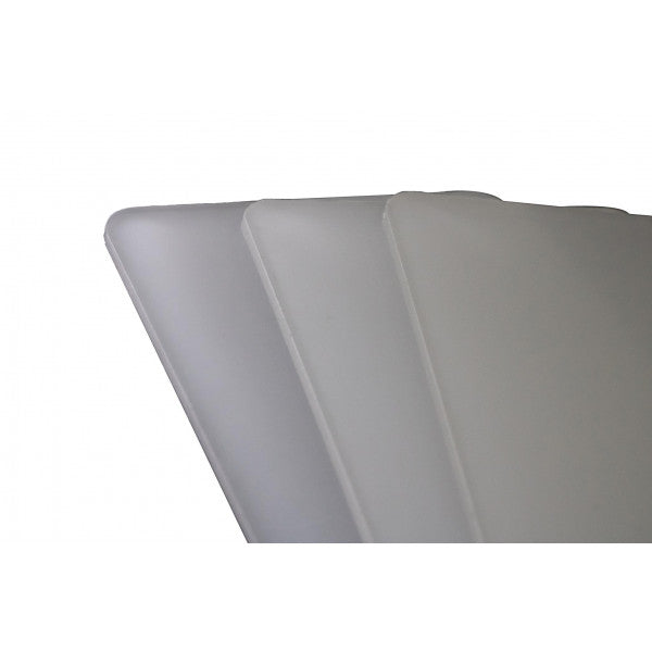 Car Acrylic Standard Oblong: 520 X 111mm (No British Standard Mark) with square-cut edge